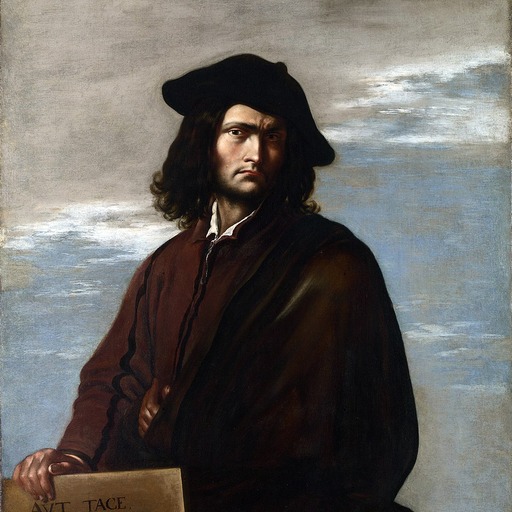 Portrait of Salvator Rosa
