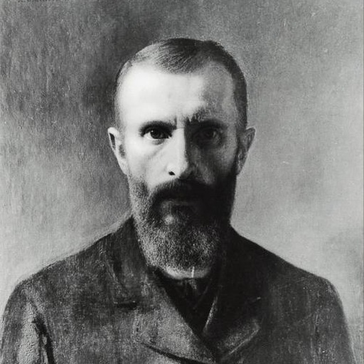 Portrait of Aleksander Gierymski