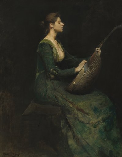 Portrait of Thomas Wilmer Dewing