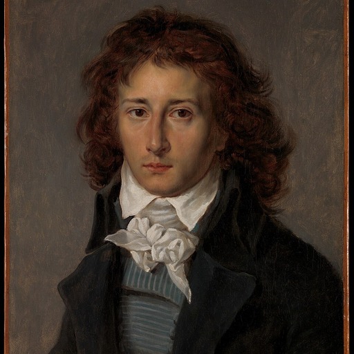 Portrait of François Gérard