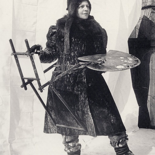 Portrait of Anna Boberg