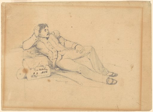 Portrait of David Claypoole Johnston