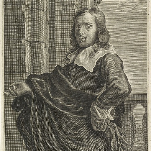 Portrait of Jan van den Hecke