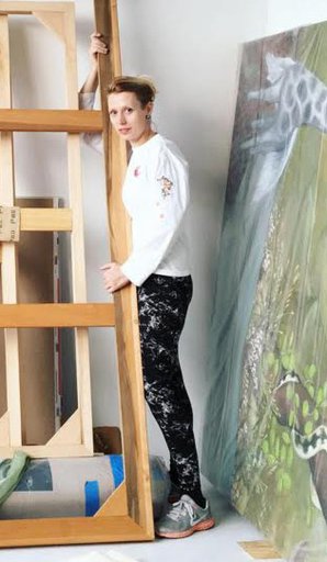 Portrait of Katerina Lanfranco