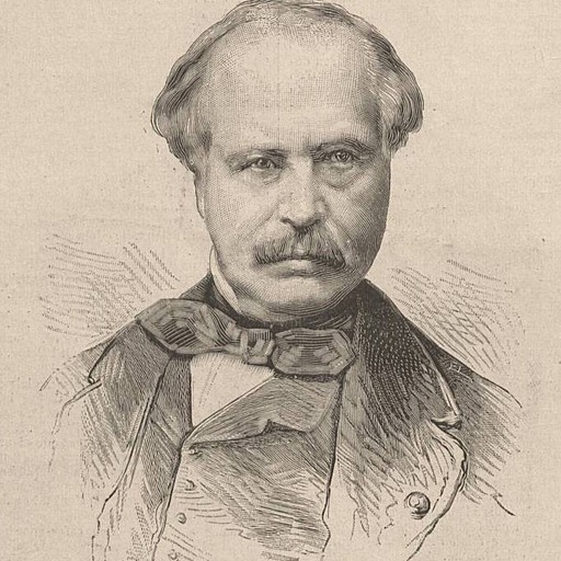 Portrait of Eugène Lami