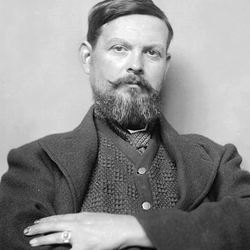 Portrait of Frank Brangwyn