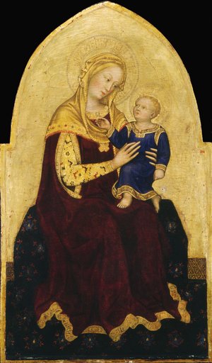 Portrait of Gentile da Fabriano
