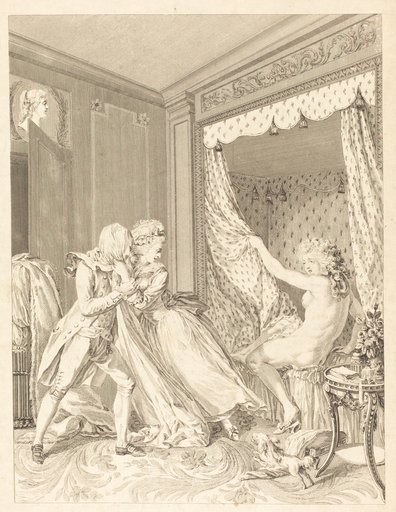 Portrait of Francois-Nicolas-Barthelemy Dequevauviller