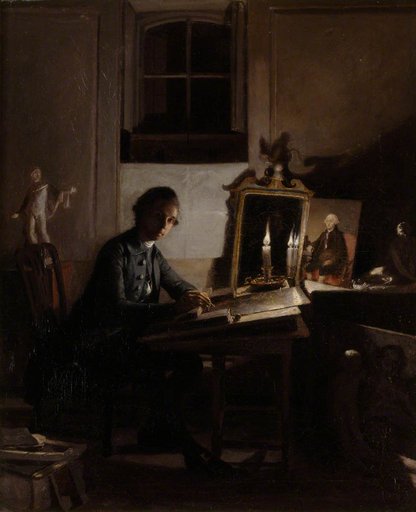 Portrait of Richard Morton Paye
