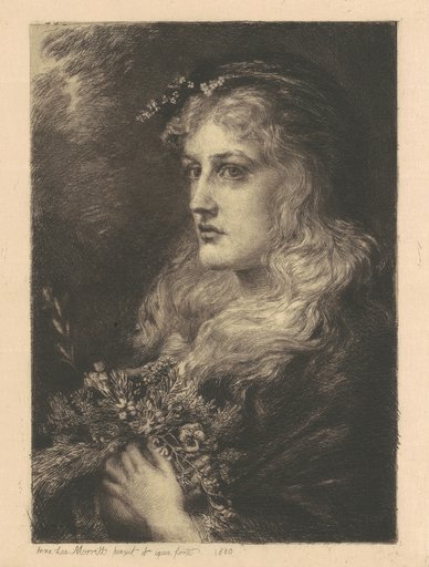 Portrait of Anna Lea Merritt