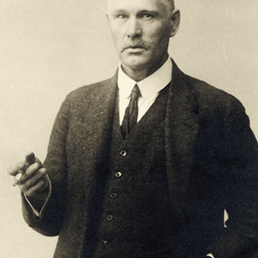 Portrait of Pekka Halonen