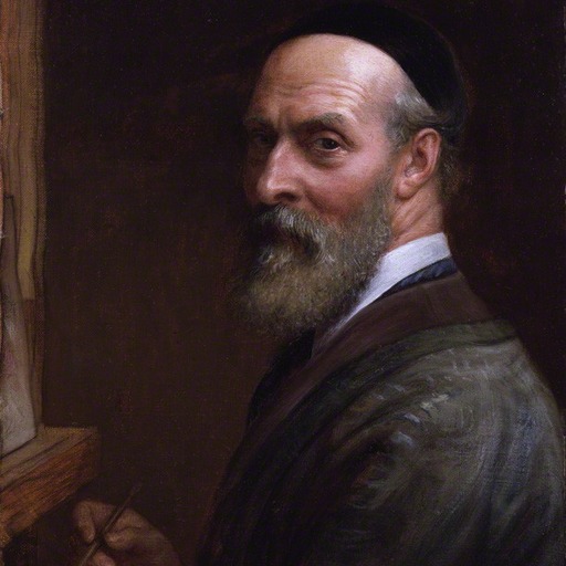 Portrait of Charles West Cope