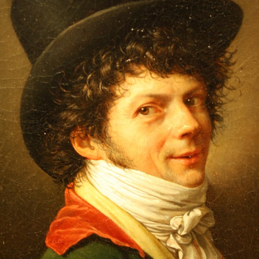 Portrait of Jean-Baptiste Wicar