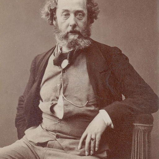 Portrait of Célestin Nanteuil