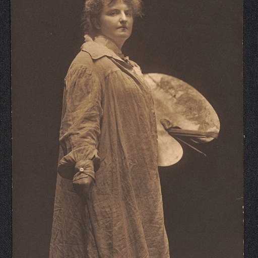 Portrait of Katherine S. Dreier