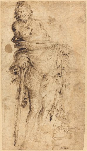 Portrait of Parri Spinelli