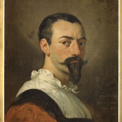 Portrait of Eugène Devéria