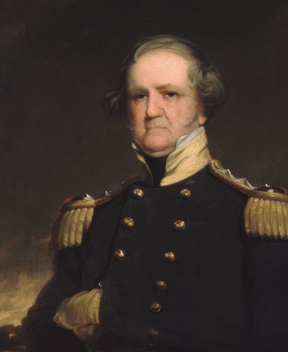 Portrait of Robert Walter Weir