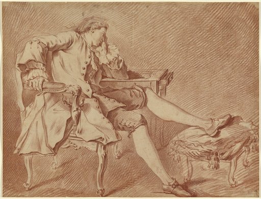 Portrait of Carle Van Loo