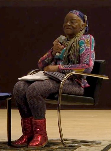 Portrait of Faith Ringgold