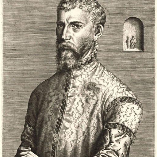 Portrait of Herri met de Bles