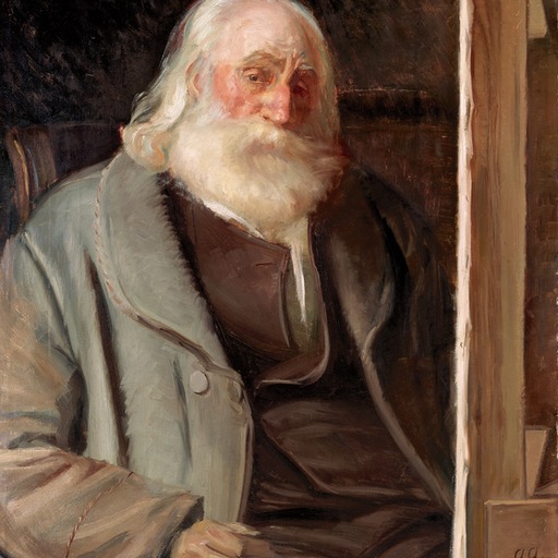 Portrait of Vilhelm Kyhn