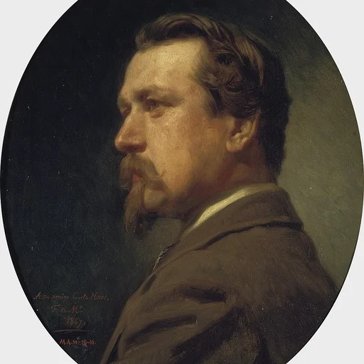 Portrait of Carlos de Haes