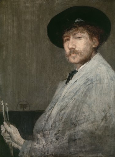 Portrait of James Abbott McNeill Whistler