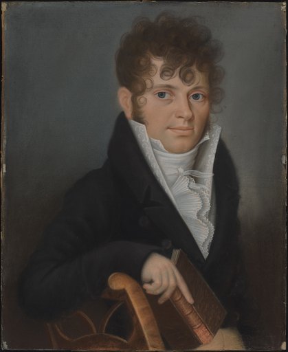 Portrait of Friedrich Christian Krieger