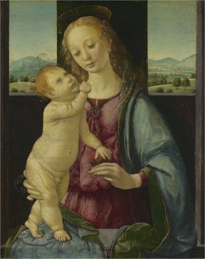 Portrait of Lorenzo di Credi