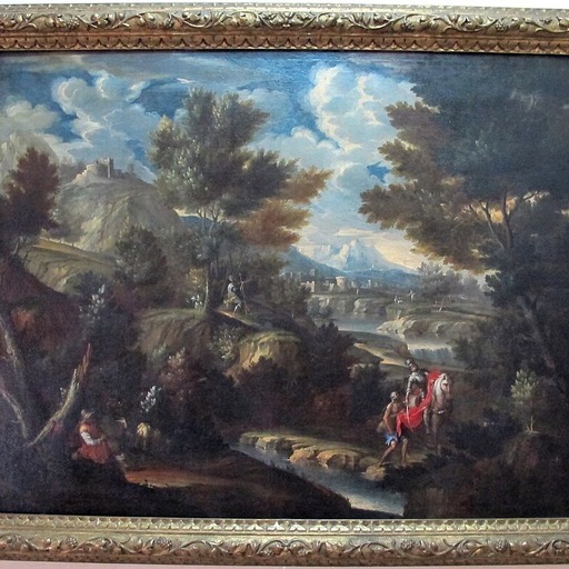 Portrait of Pietro Montanini