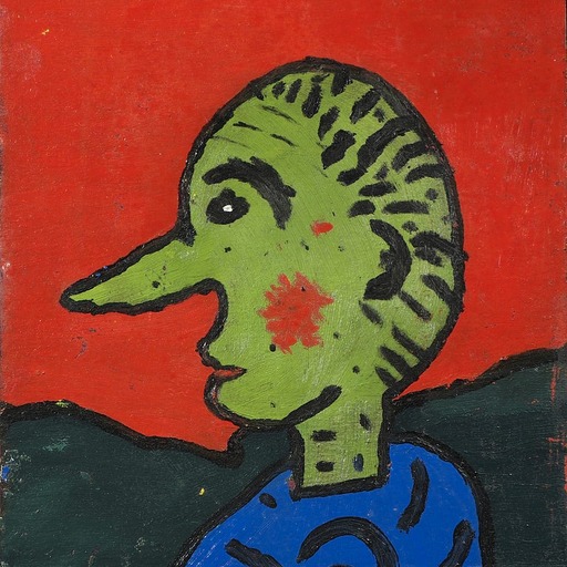 Portrait of Gaston Chaissac