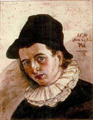 Portrait of Philipp Uffenbach