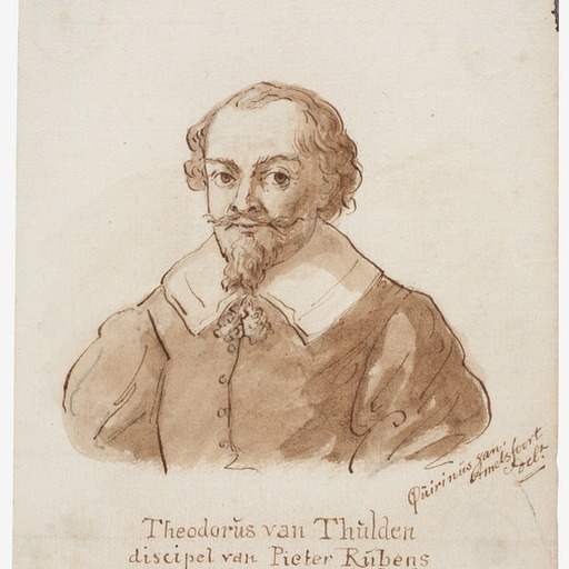 Portrait of Theodoor van Thulden