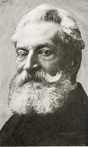 Portrait of Charles Henry Miller