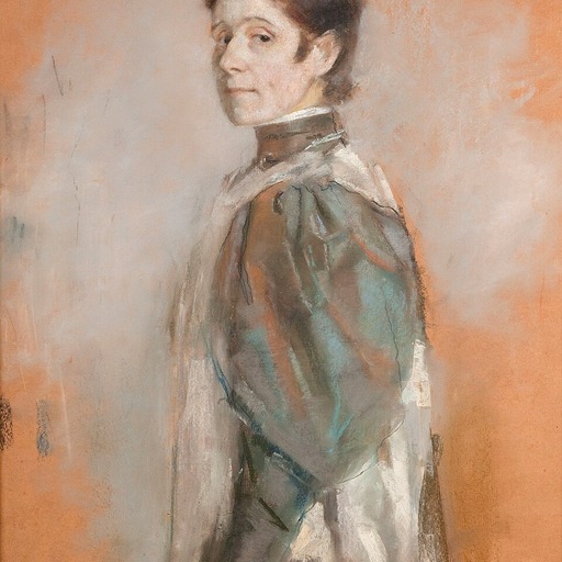 Portrait of Olga Boznańska