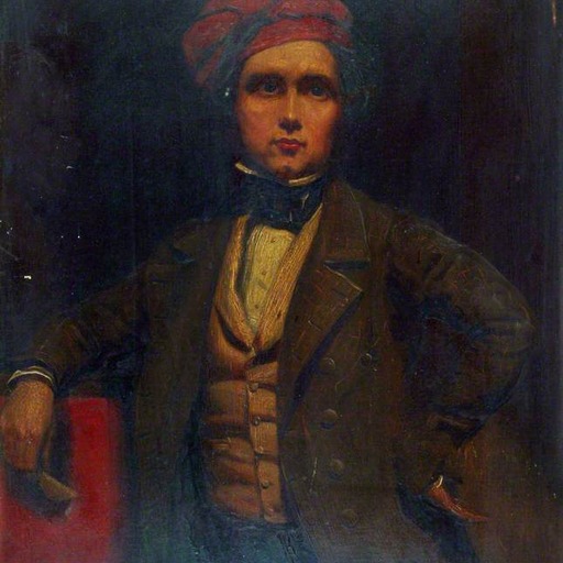 Portrait of George Gammon Adams