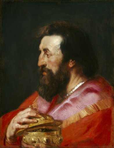 Portrait of Peter Paul, Sir Rubens
