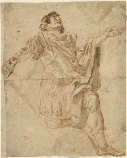 Portrait of Cosmas Damian Asam