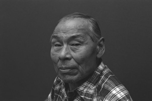 Portrait of Pudlo Pudlat