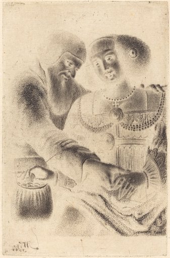 Portrait of Master NW