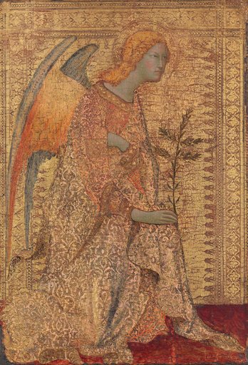 Portrait of Simone Martini