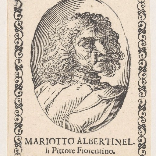 Portrait of Mariotto Albertinelli