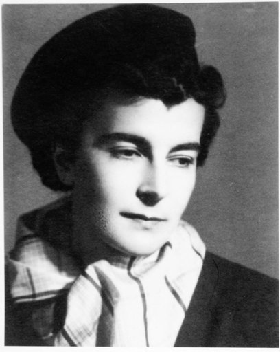 Portrait of Magdalena Rădulescu