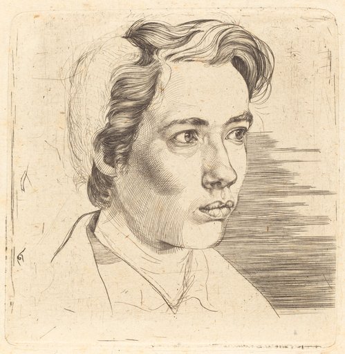 Portrait of Eugen Eduard Schaeffer