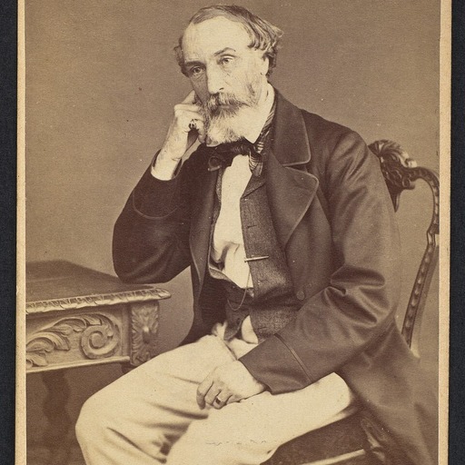 Portrait of William Callow
