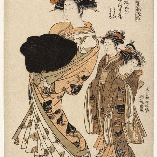 Portrait of Isoda Koryūsai