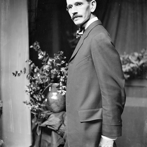 Portrait of Arthur Bowen Davies