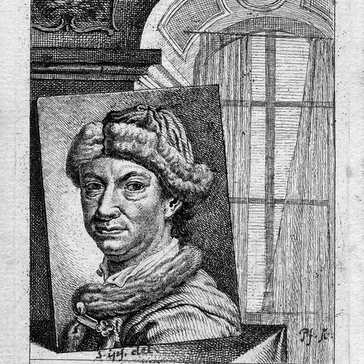 Portrait of Johann Rudolf Dälliker