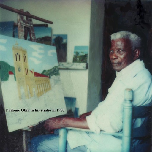 Portrait of Philomé Obin
